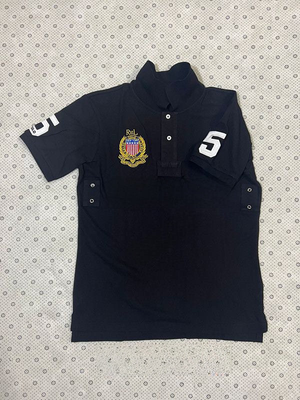 Men's sports polo shirt T-shirt