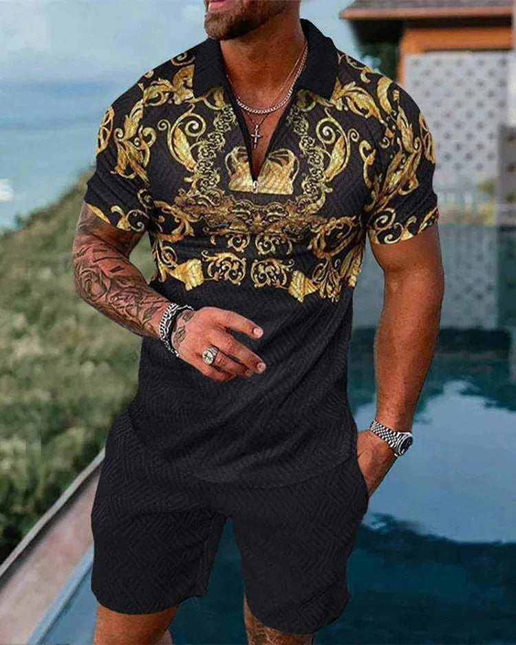 Luxury Style Men's Two Piece Sets