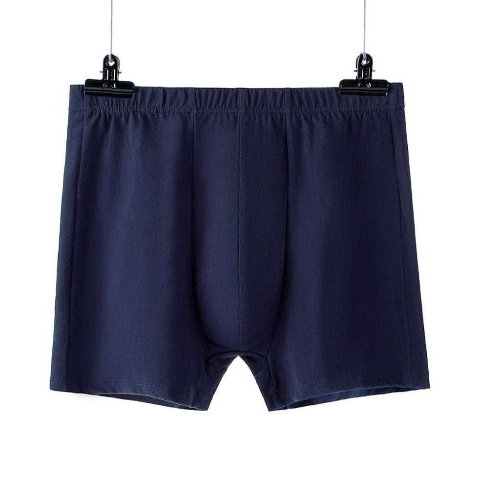 Men's Cotton High Waist Boxer Shorts