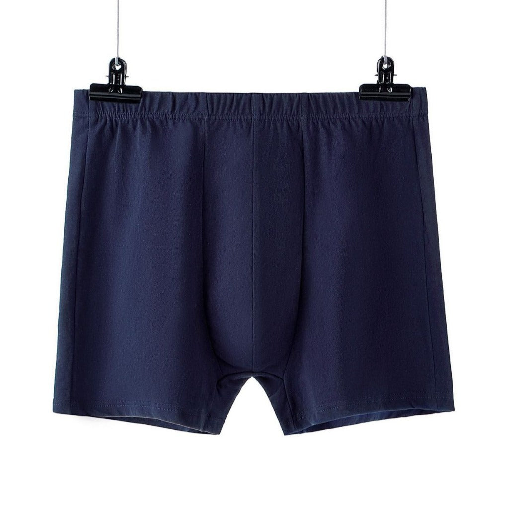 Men's Cotton High Waist Boxer Shorts