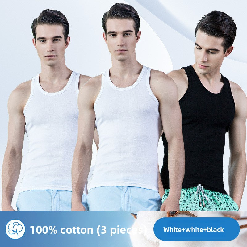Mens Cotton Sleeveless Vest