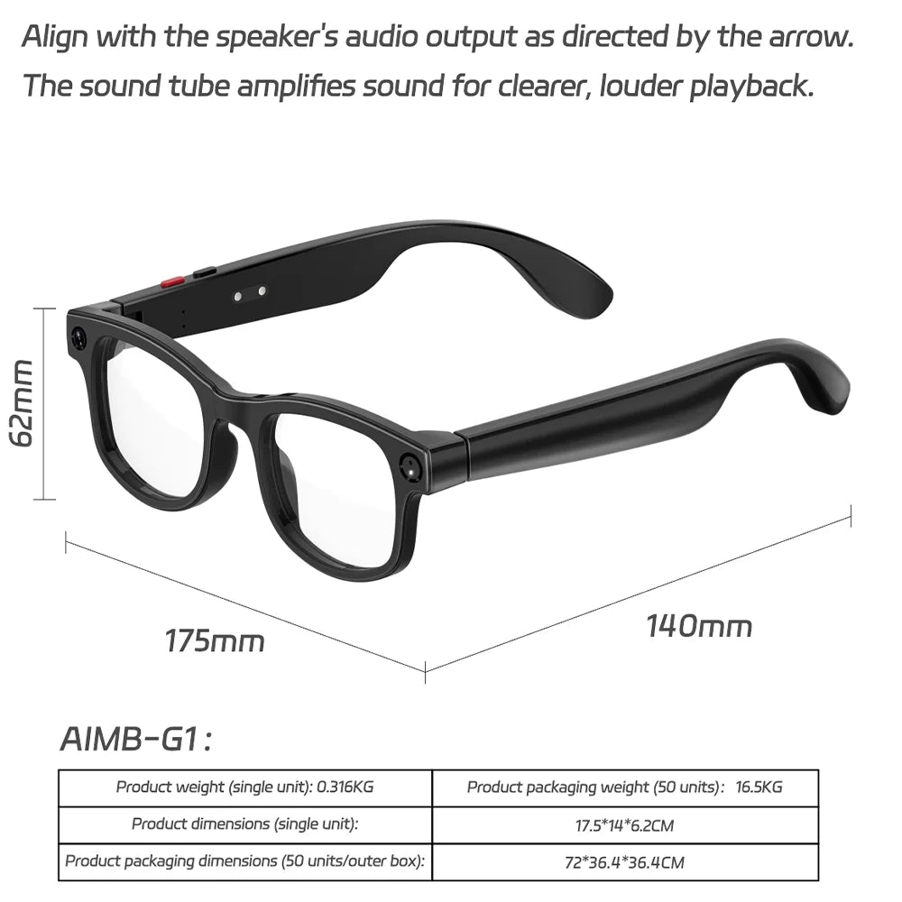 3in1 New Smart Sunglasses 5MP Recording Video AI Photo Recognition Answer Translation Bluetooth Glasses Music Replaceable Lenses
