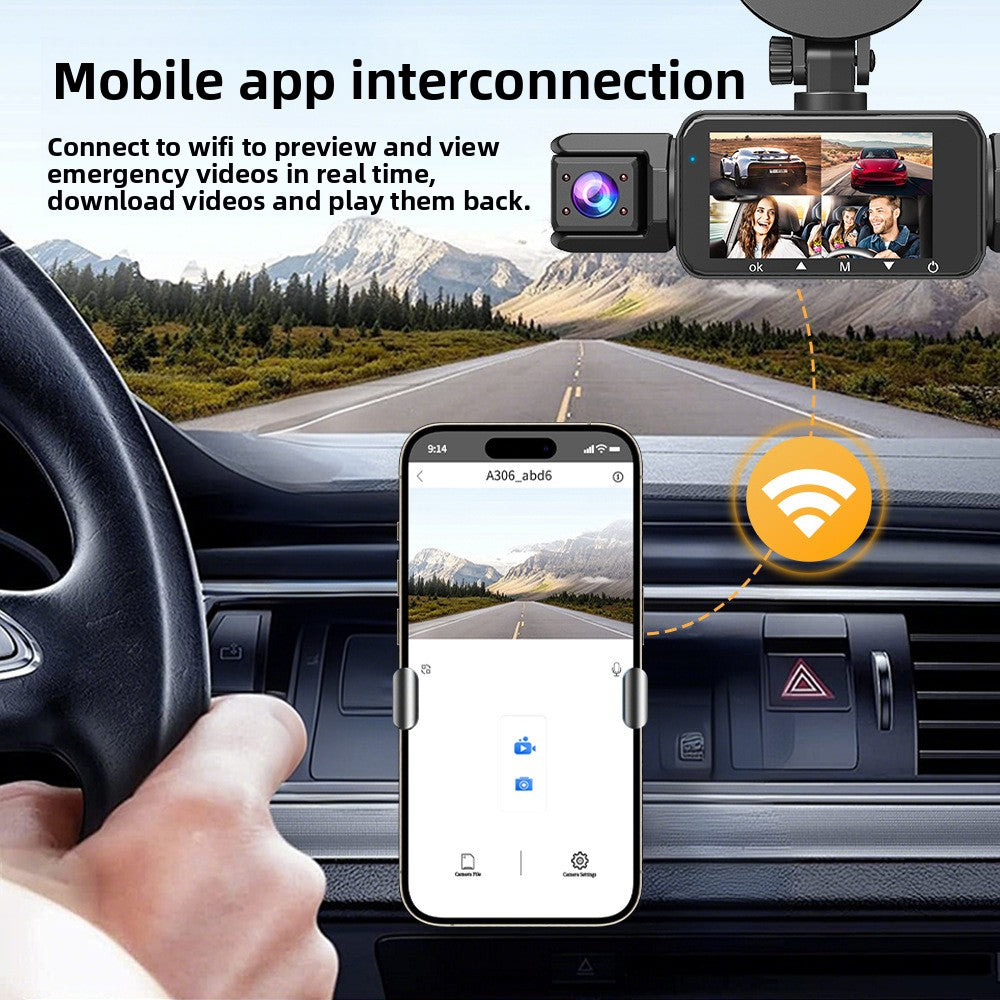 HD Night Vision Driving Recorder