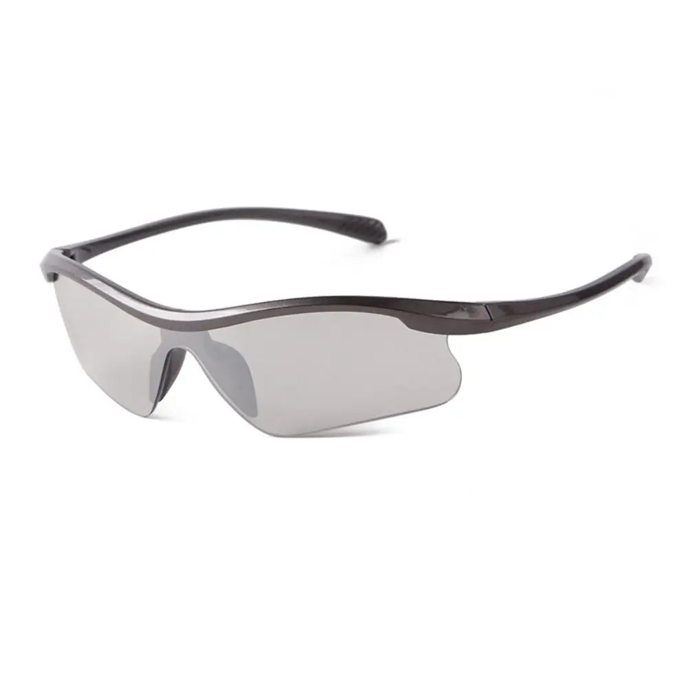 Outdoor Sports Sunglasses Fashion Women Men Semi Rimless Sun Glasses Cycling Goggles Bicycle Eyewear