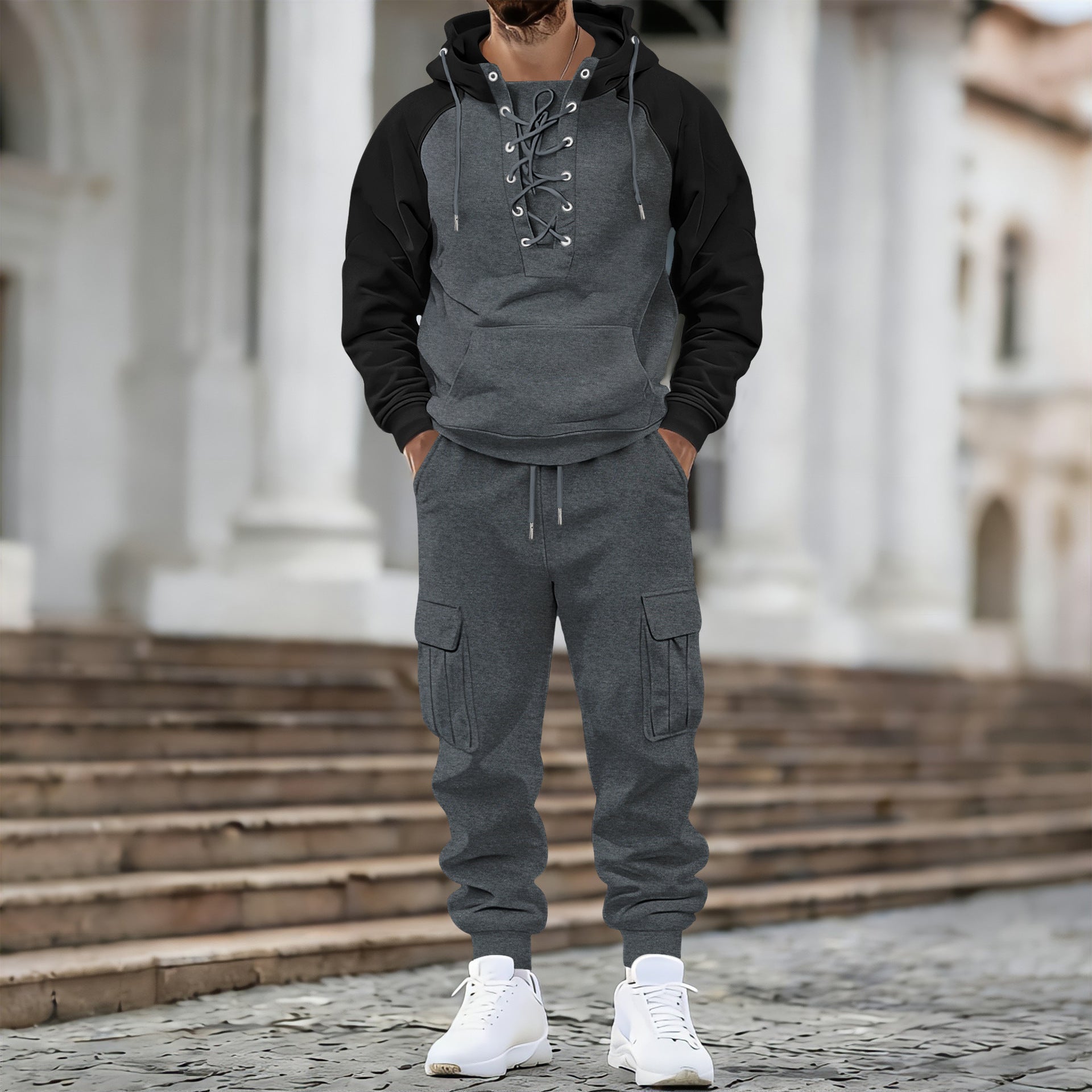 Heavyweight Raglan Sleeve Suit