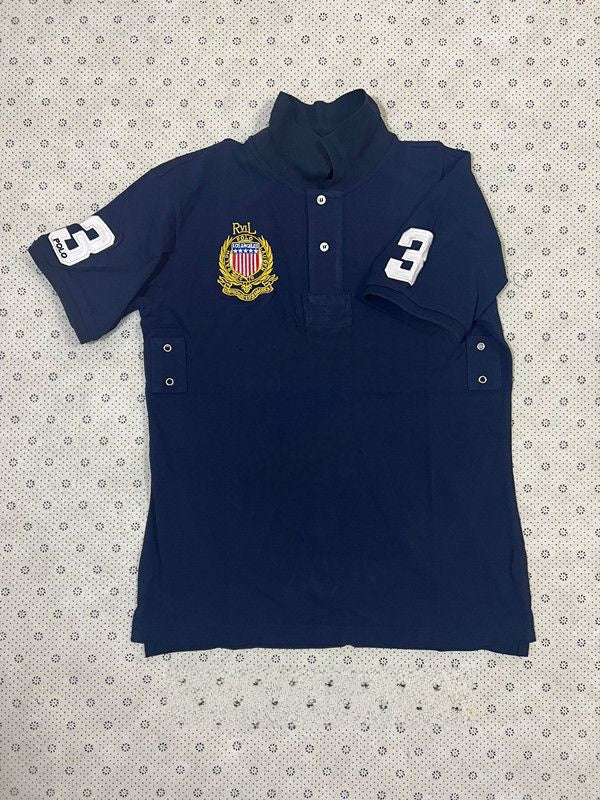 Men's sports polo shirt T-shirt