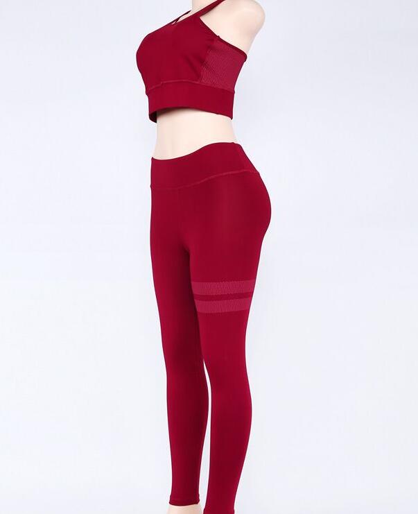 Women's Yoga and Fitness Sportswear Set