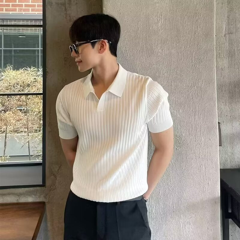 Men's Casual Polo Shirt