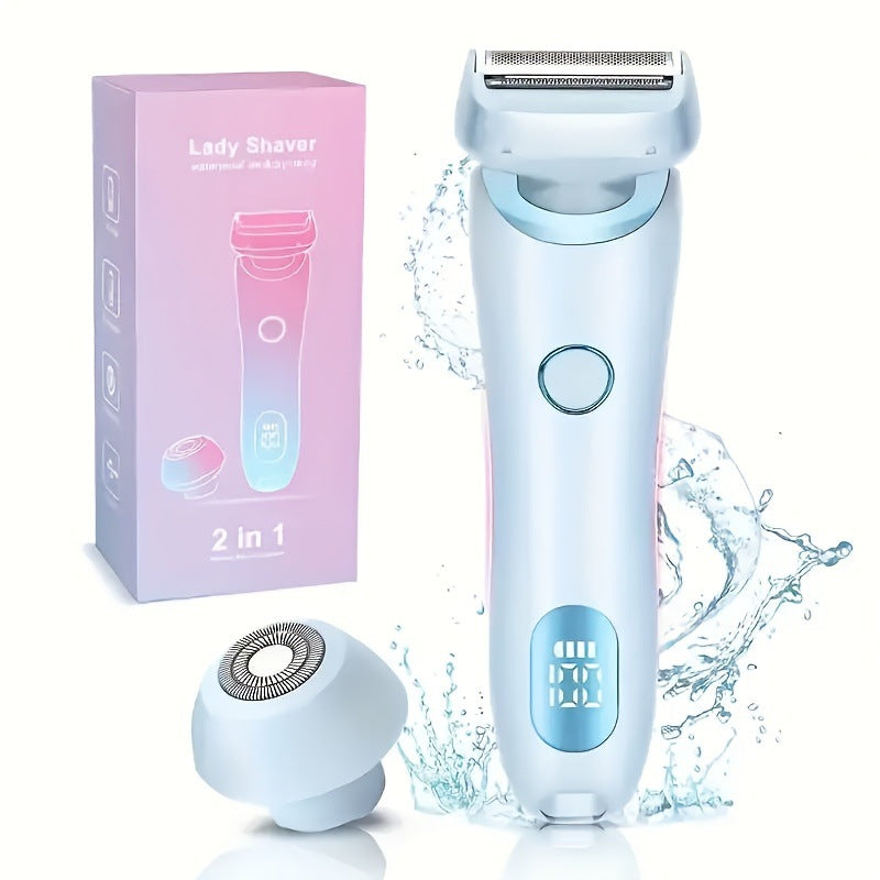 DOUBLE HEADED HAIR SHAVER