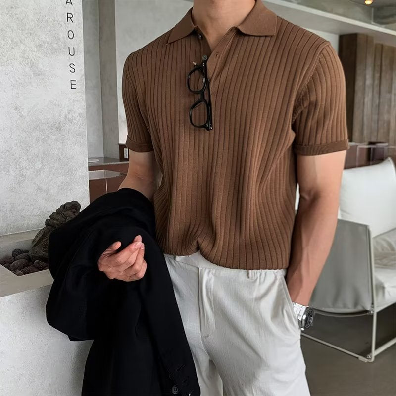 Men's Casual Polo Shirt