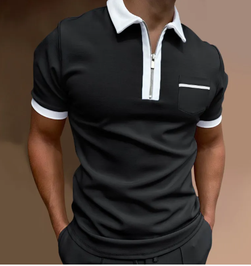 Men's Slim Fit Polo Shirt