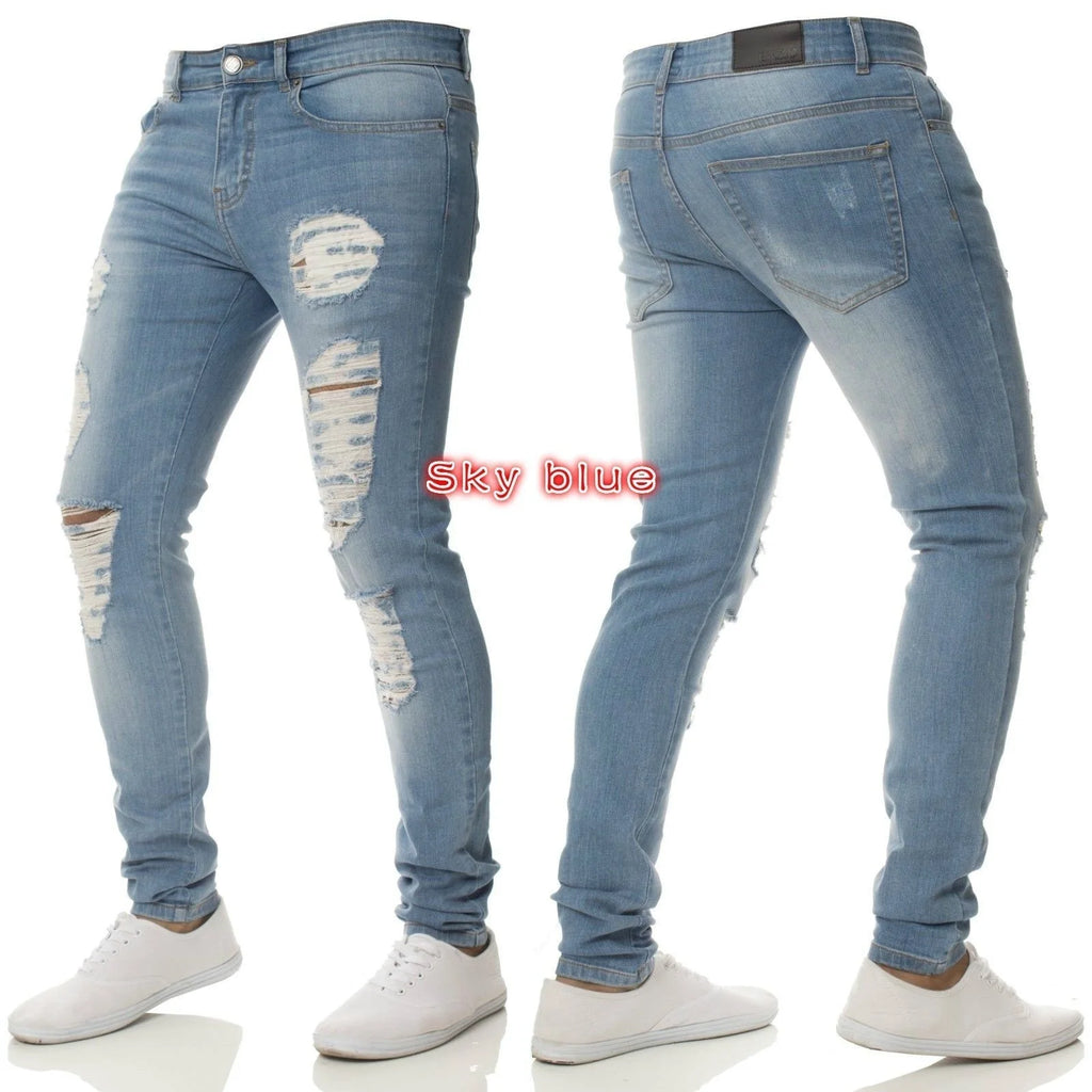 Stretch Skinny Denim Jeans