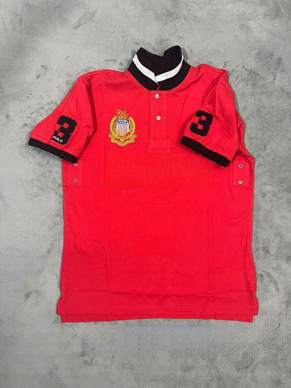 Men's sports polo shirt T-shirt