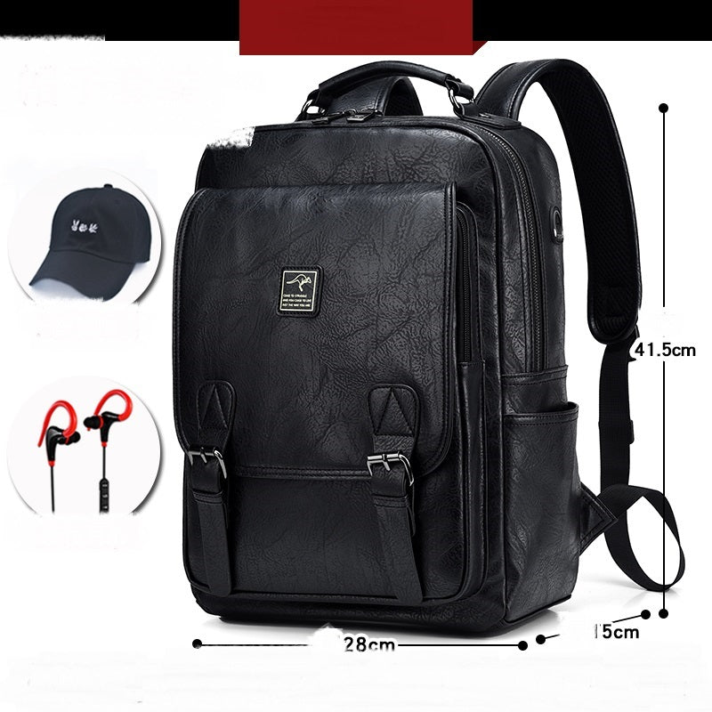 Large-Capacity Casual Travel Computer Backpack