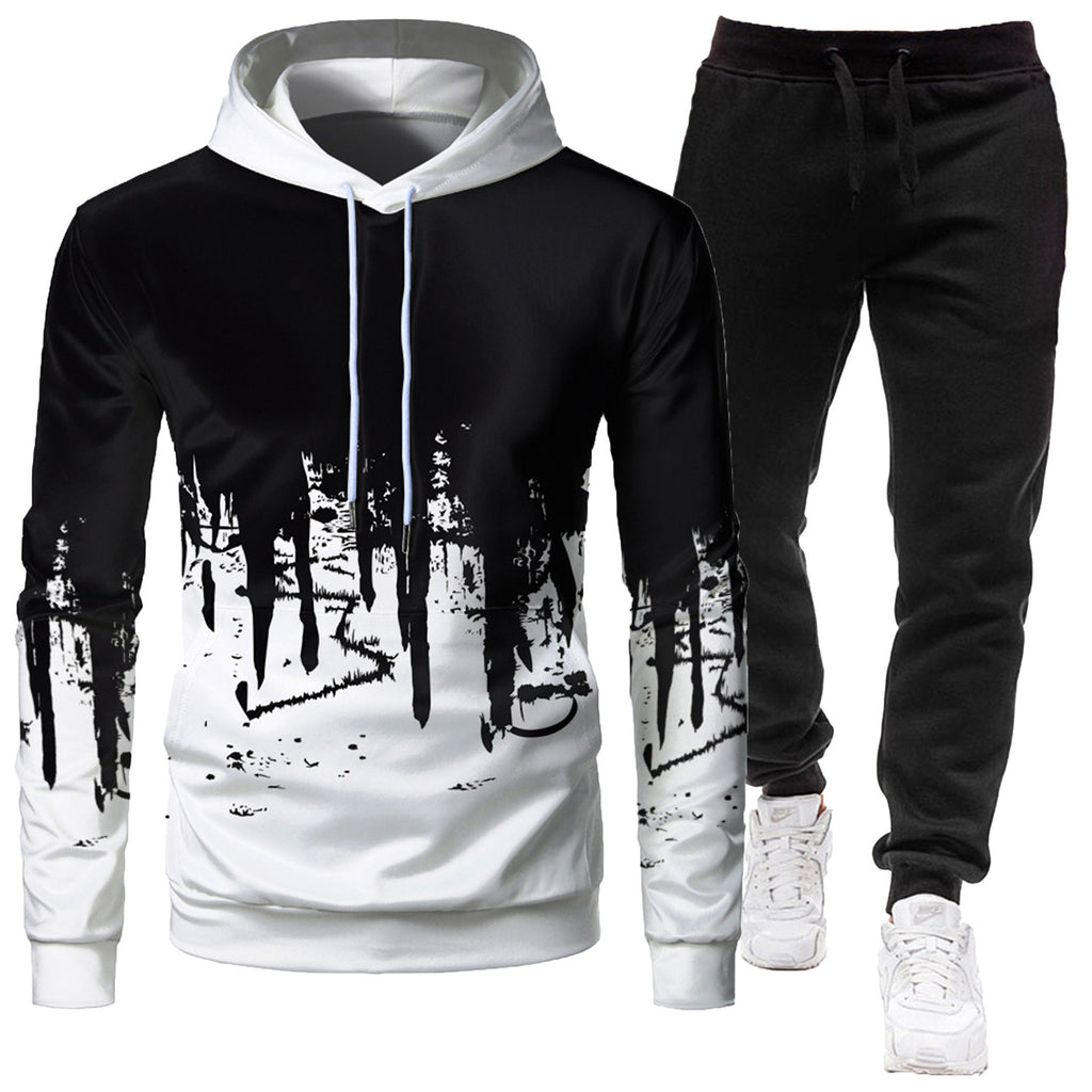 Mens Tracksuit Set