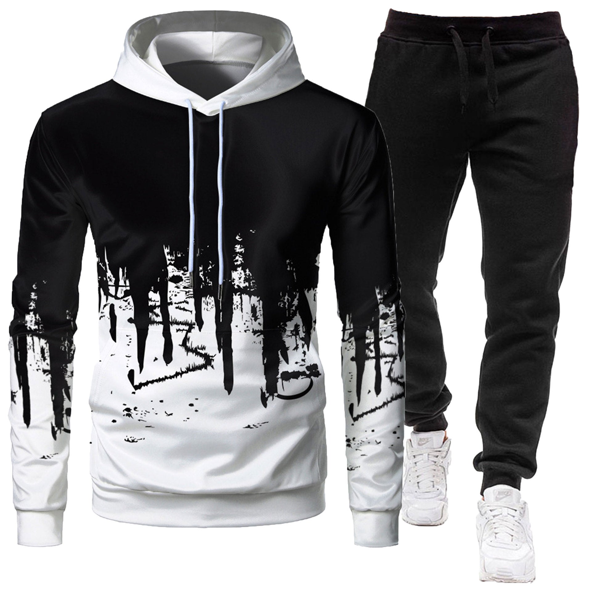 Mens Tracksuit Set