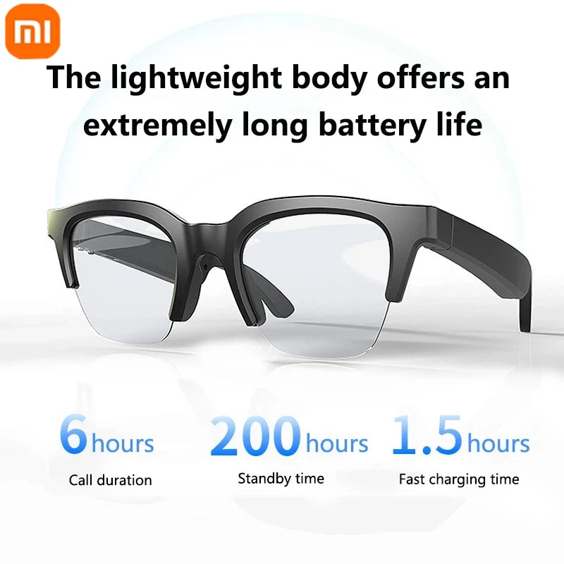 Xiaomi AI Smart Glasses 8K HD Photochromic Multifunction Translate Camera Glasse Bluetooth Calling Voice Assistant Music Player