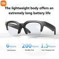 Xiaomi AI Smart Glasses 8K HD Photochromic Multifunction Translate Camera Glasse Bluetooth Calling Voice Assistant Music Player