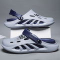 2024 New Men Outdoor Sandals Slippers Beach Comfortable Thick Soft Sole Clogs Men Casual Shoes Garden Shoes Mens Beach Sandals