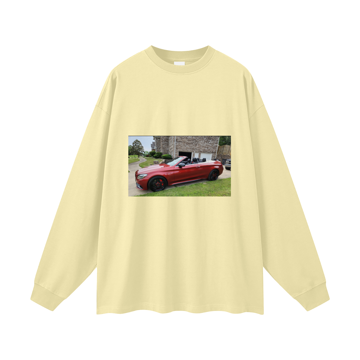 Oversized Unisex Long Sleeve T-Shirt