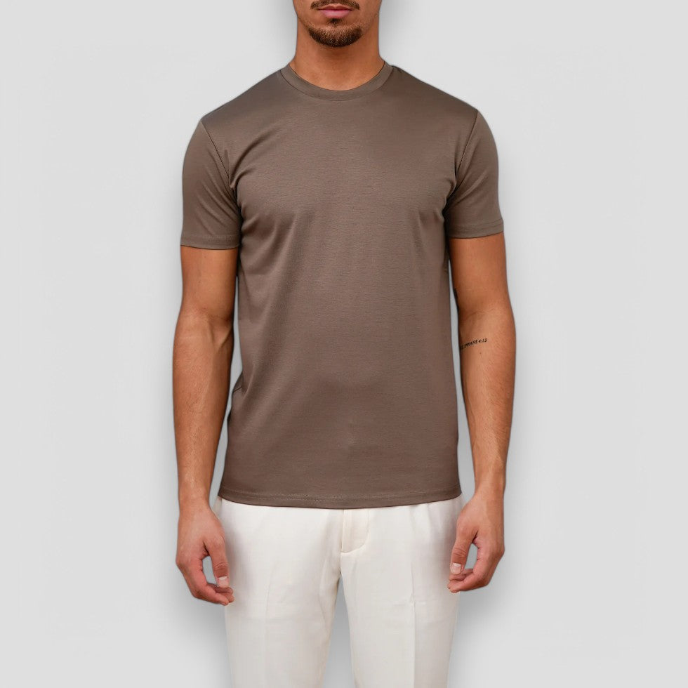 Printed Round Neck T-Shirt