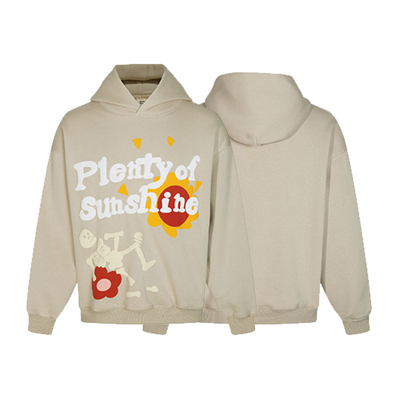 Fleece hooded sweatshirts for men and women