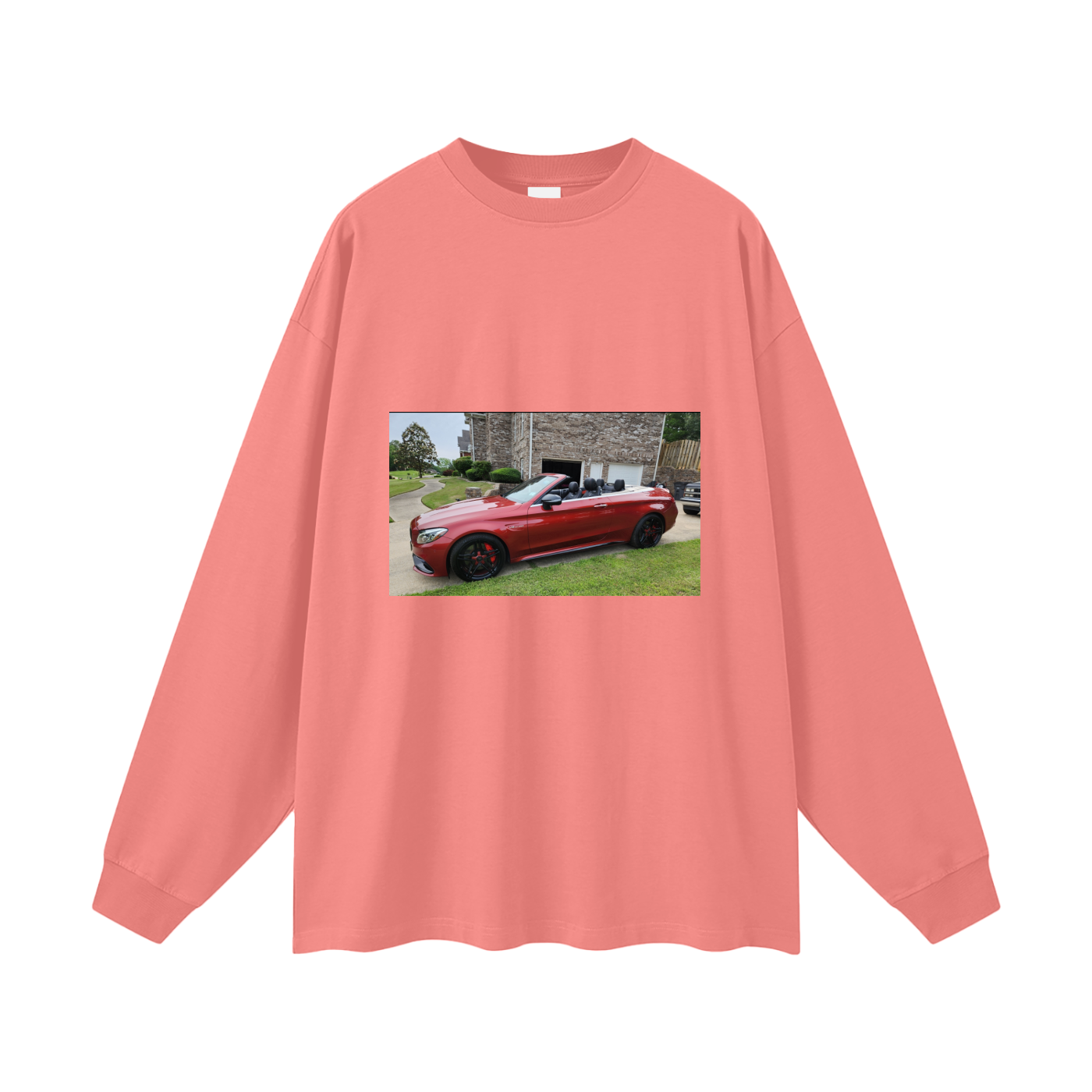 Oversized Unisex Long Sleeve T-Shirt
