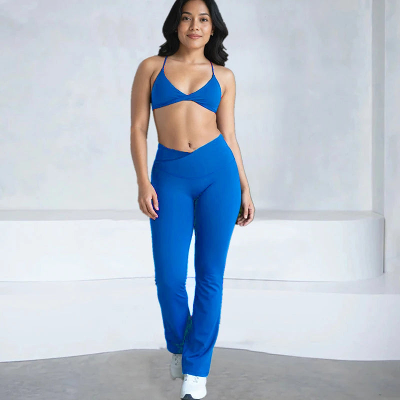 Women Gym Yoga Set