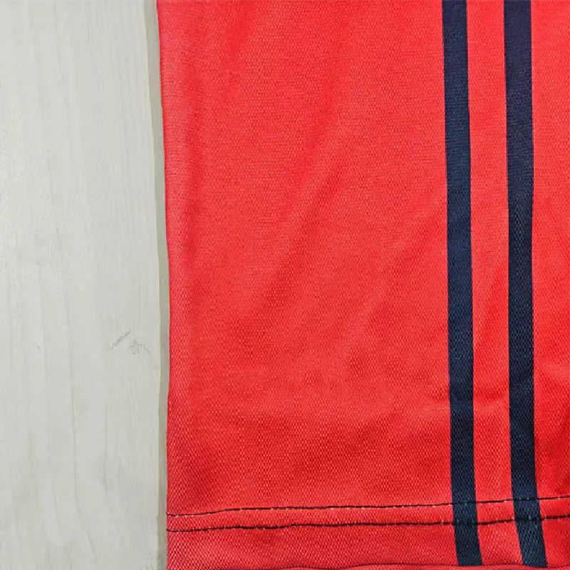 Spell Color Lapel Polo Shirt