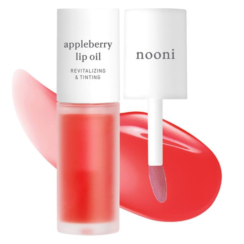 Lip Oil for Moisturizing and Smoothing