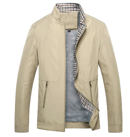 Winter Thick Business Casual Stand Collar Jacket