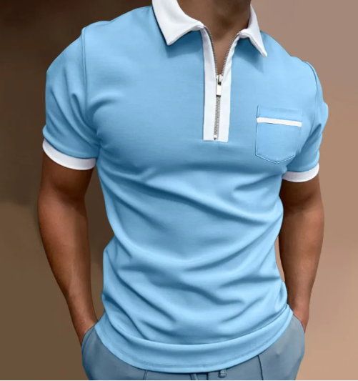 Men's Slim Fit Polo Shirt