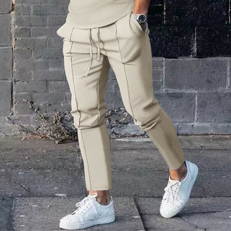 Men's Casual Sports Pants - European & American Style