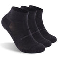 ZEAL WOOD Wool Low Cut Running Socks for Men Women Womens Mens Hiking Socks Women Moisture Wicking Summer Merino Wool No Show Socks Women Ankle Wool Socks For Women Cycling Socks Gifts for Her Mom