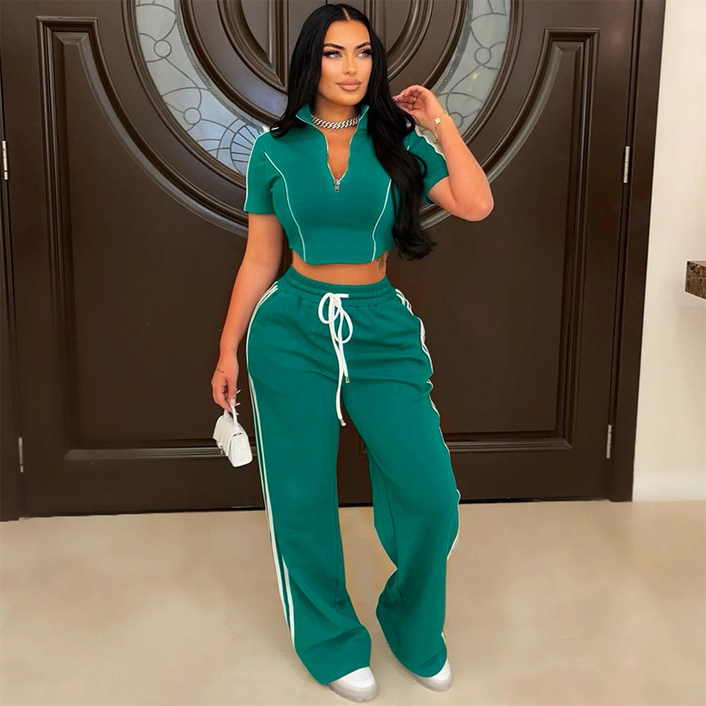 Fashion Casual Two-piece Set