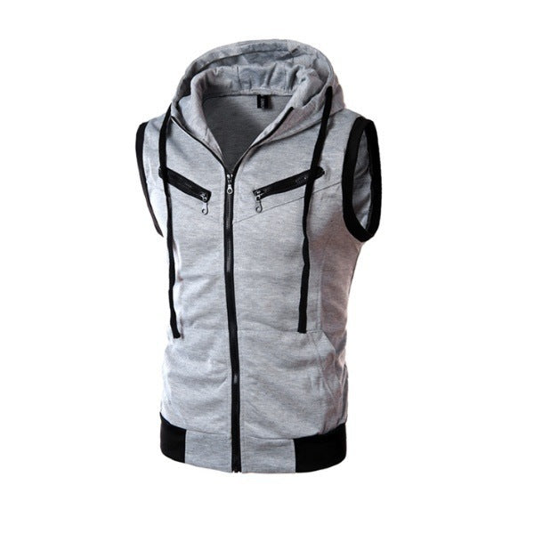 The  Hooded Casual Vest