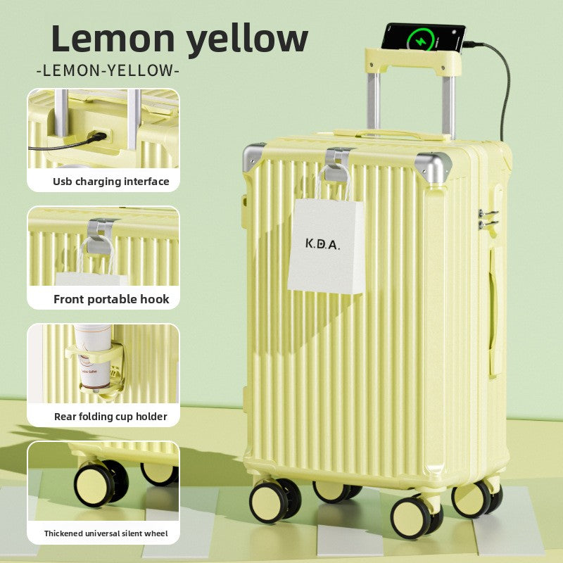 ABS Travel Suitcase with Wheels