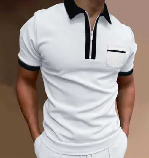 Men's Slim Fit Polo Shirt