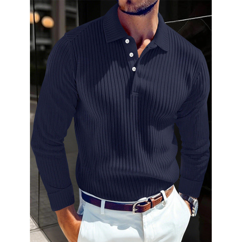 Mens Slim Fit Polo Shirt
