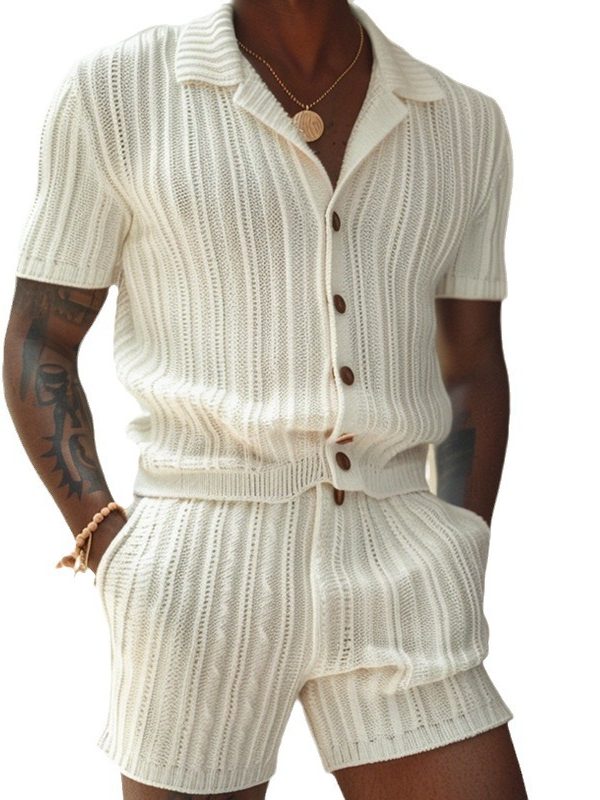 Wool Short-Sleeve