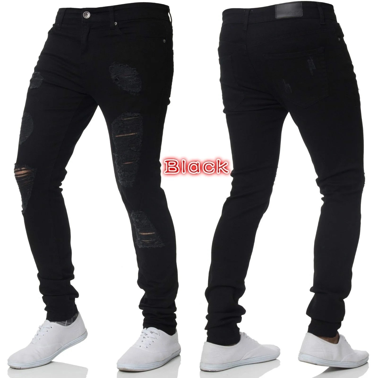 Stretch Skinny Denim Jeans