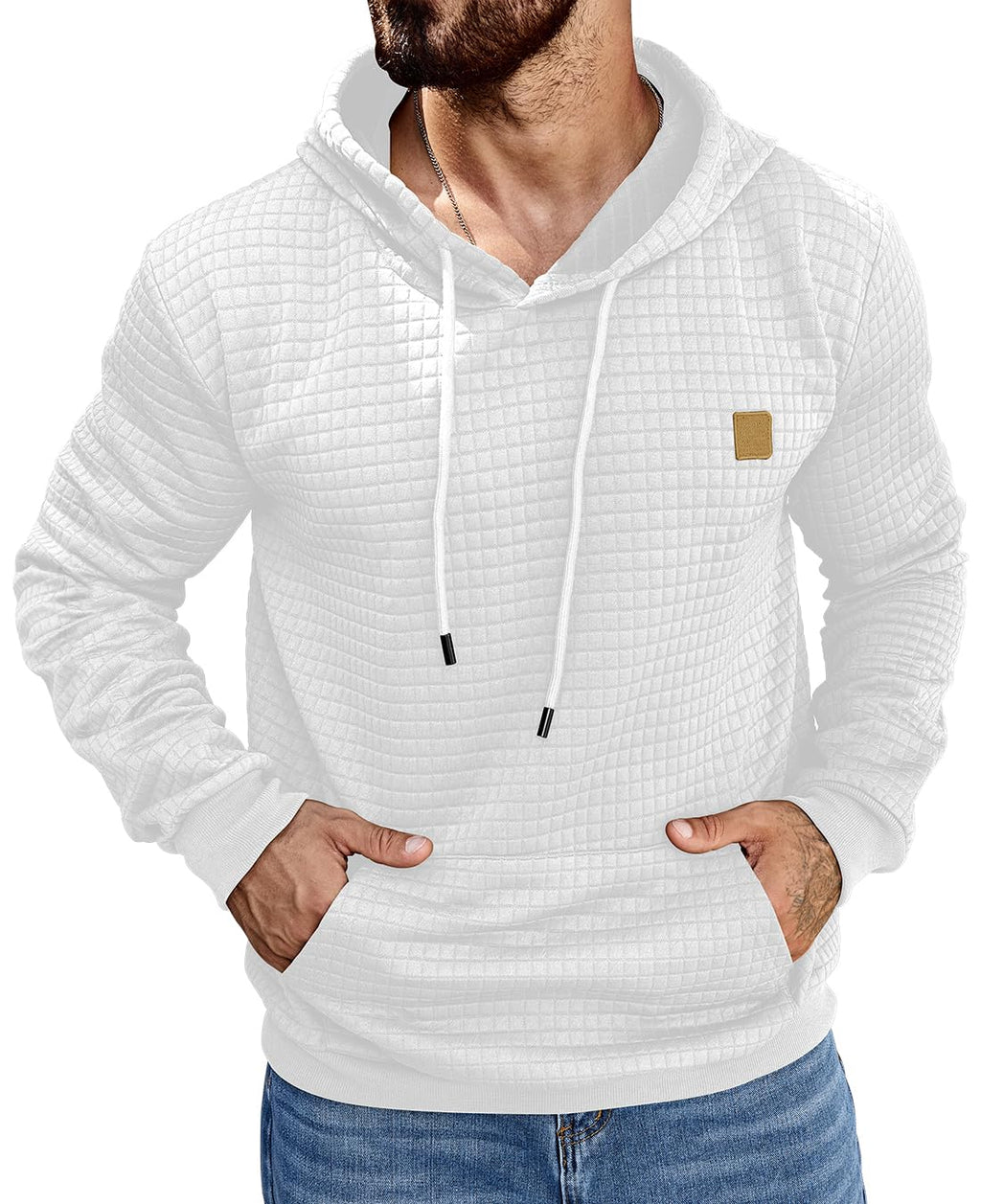 Aiyino Mens Hoodies