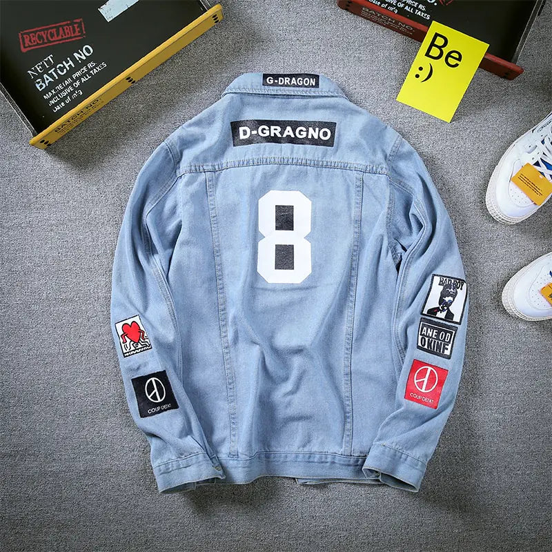 Denim Jacket, Denim Coat, Denim Outerwear