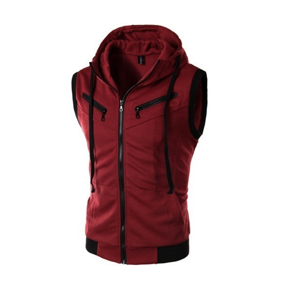 The  Hooded Casual Vest