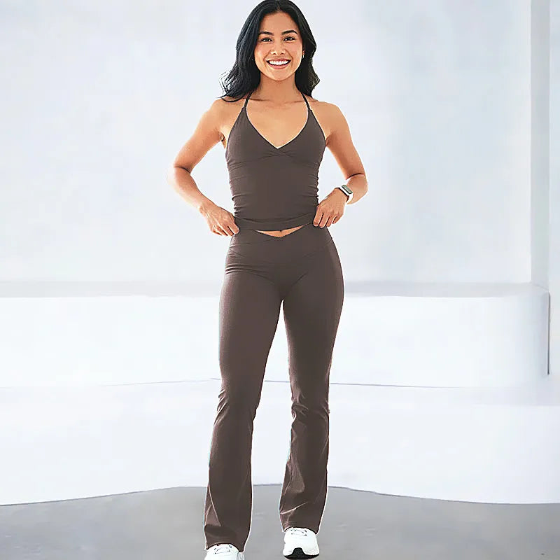 Women Gym Yoga Set