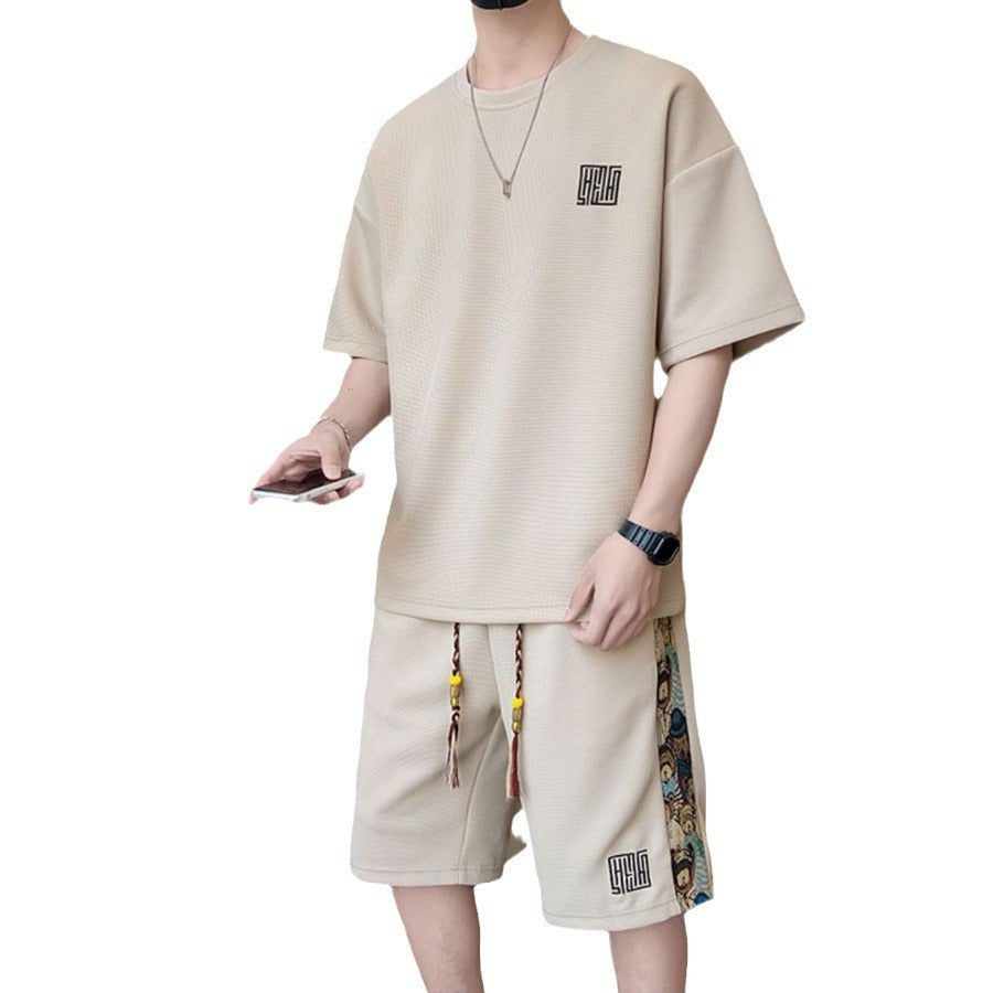 The Ice Silk Quick-drying Short-sleeved T-shirt