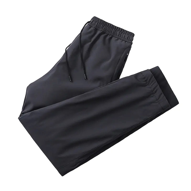 Men's Plus Size Thick Fleece Winter Pants