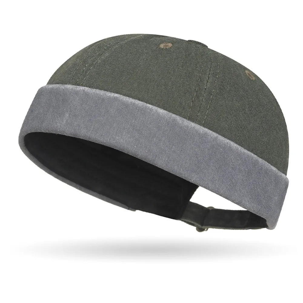 Fashion Hip Hop Beanie Street Hat Men Skullcap Women Spring Brimless Baggy Melon Cap Cuff Docker Fisherman Beanies Hats