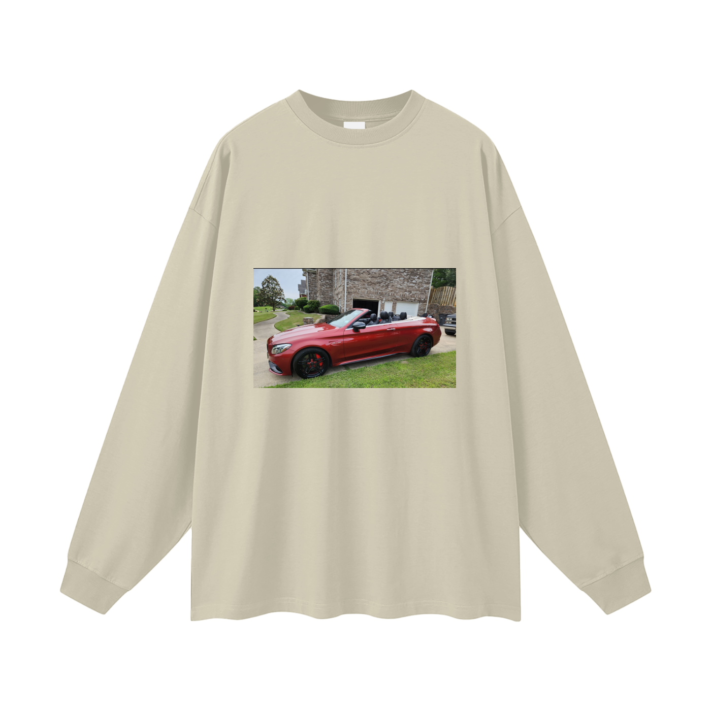 Oversized Unisex Long Sleeve T-Shirt