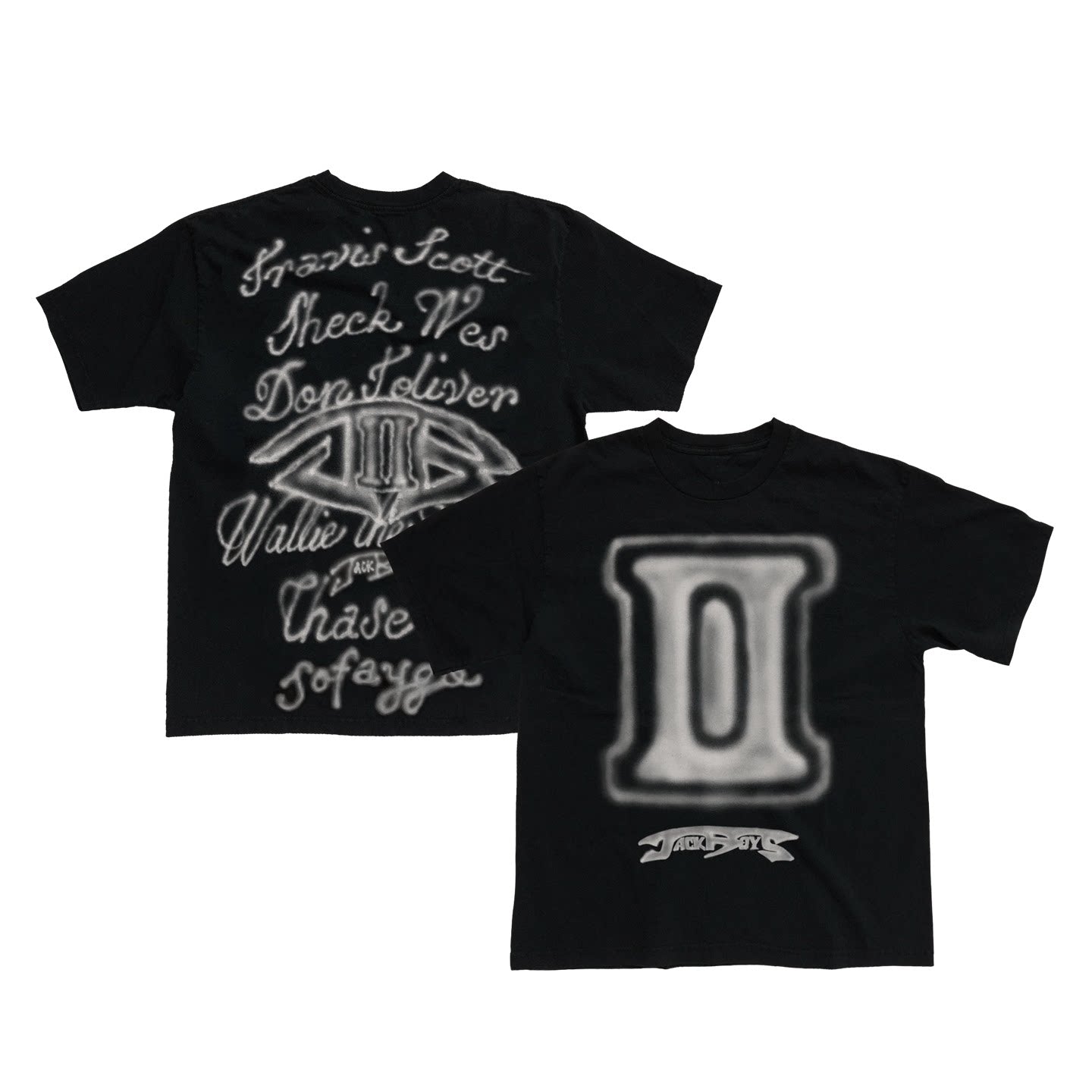 American T-shirt with short sleeves